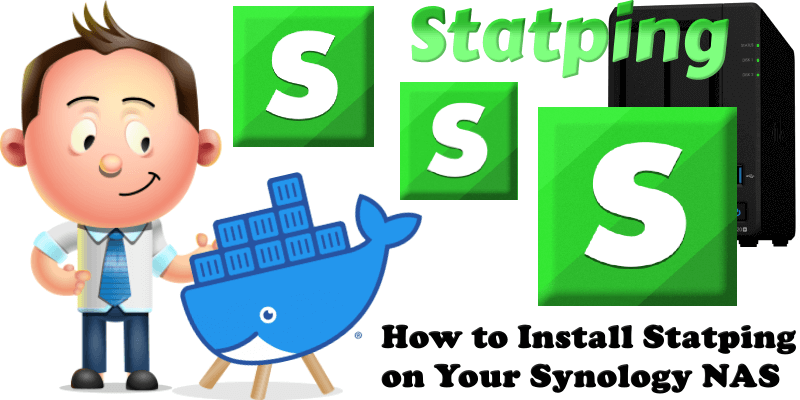 How to Install Statping on Your Synology NAS