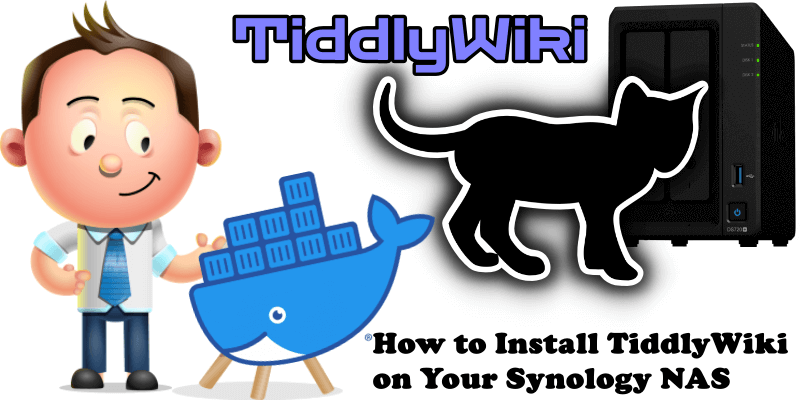 How to Install TiddlyWiki on Your Synology NAS