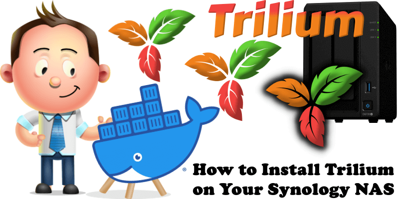 How to Install Trilium on Your Synology NAS
