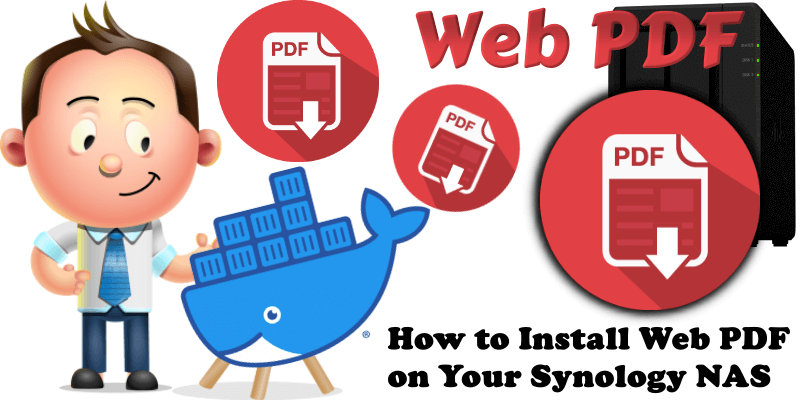 How to Install Web PDF on Your Synology NAS