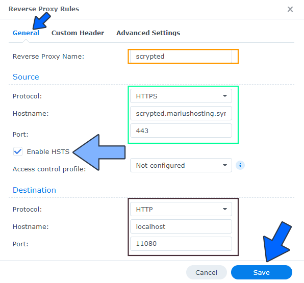 Scrypted Synology NAS Set up 3 new 2024