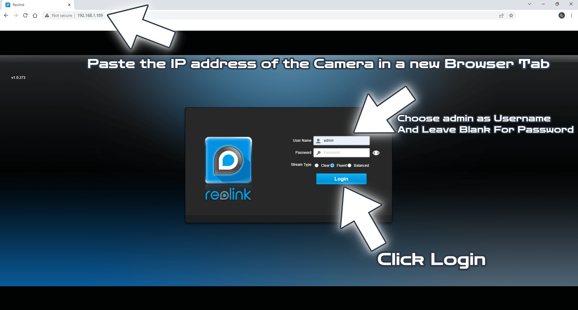 Synology Activate Reolink camera color vision at night 3