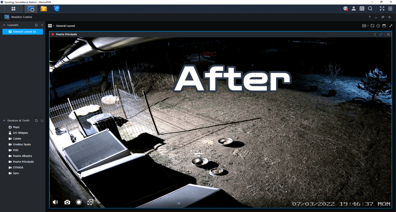 Synology How to Activate Reolink Camera Color at Night Marius Hosting