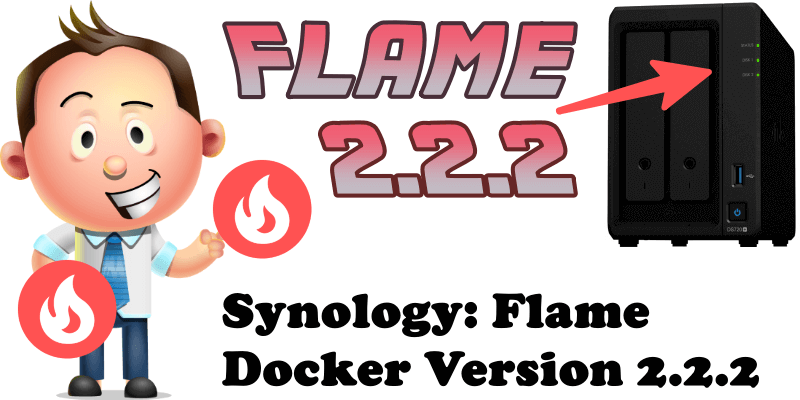 Synology Flame Docker Version 2.2.2