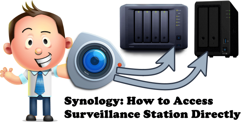 Synology How to Access Surveillance Station Directly