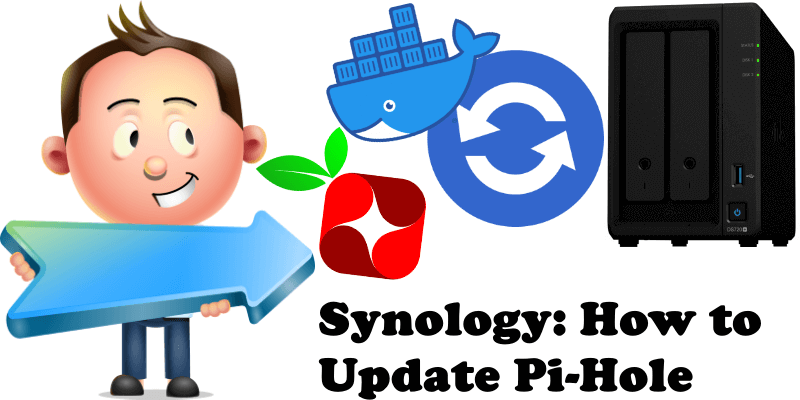 Synology How to Update Pi-Hole