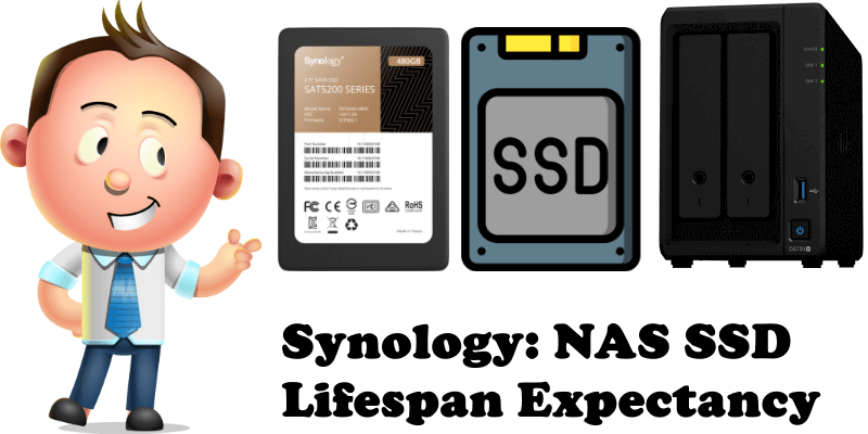 Synology NAS SSD Lifespan Expectancy