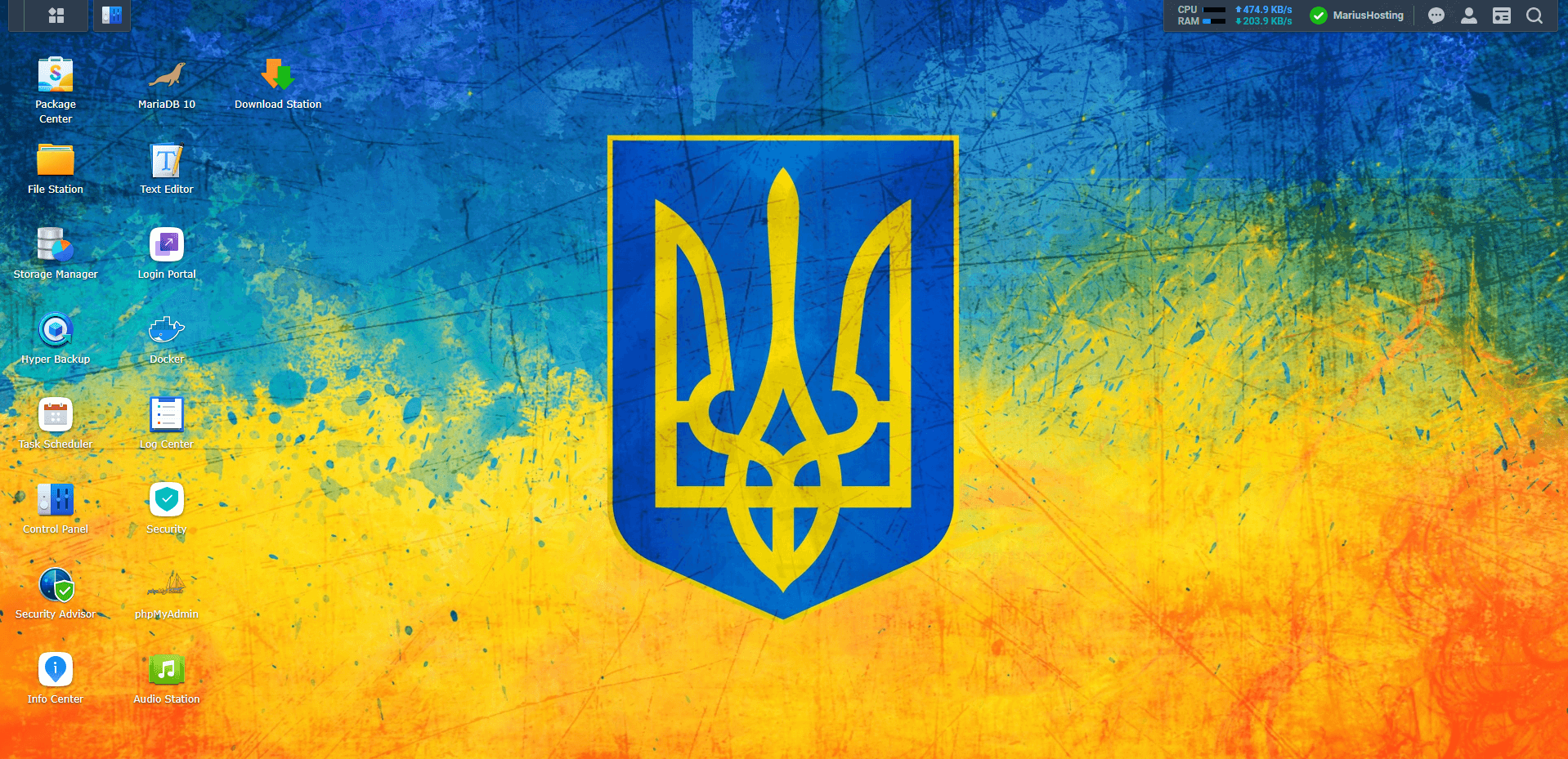 Synology Ukraine Wallpaper 2