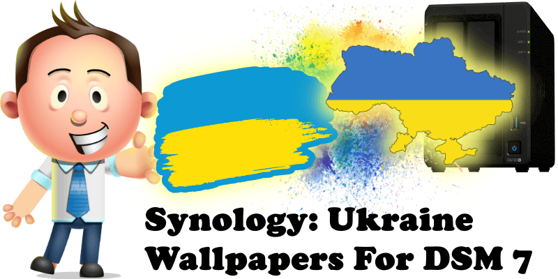 Synology Ukraine Wallpapers For DSM 7