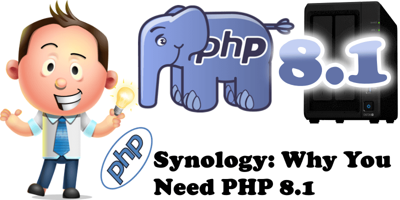 Synology Why You Need PHP 8.1