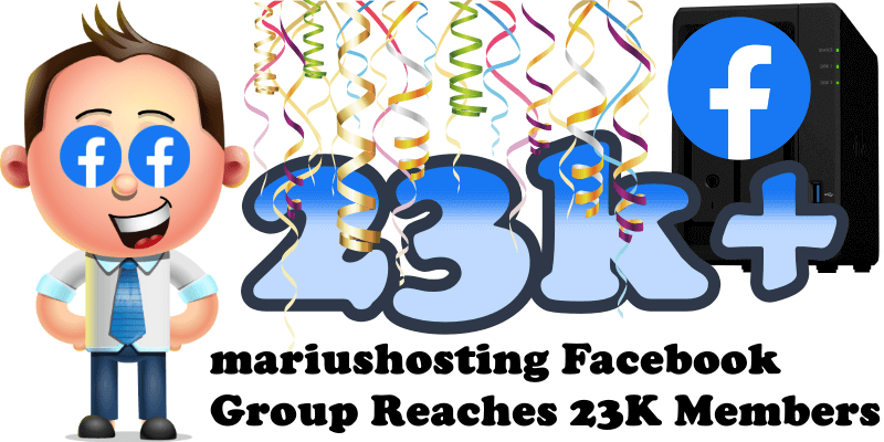 mariushosting Facebook Group Reaches 23K Members