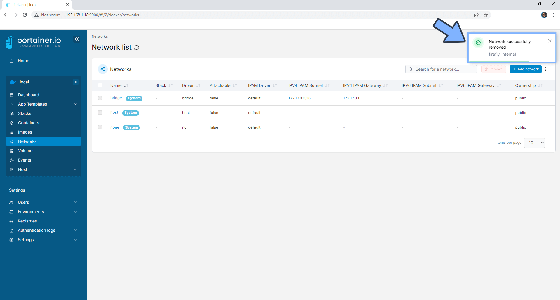 5 Synology NAS Clean Docker With Portainer