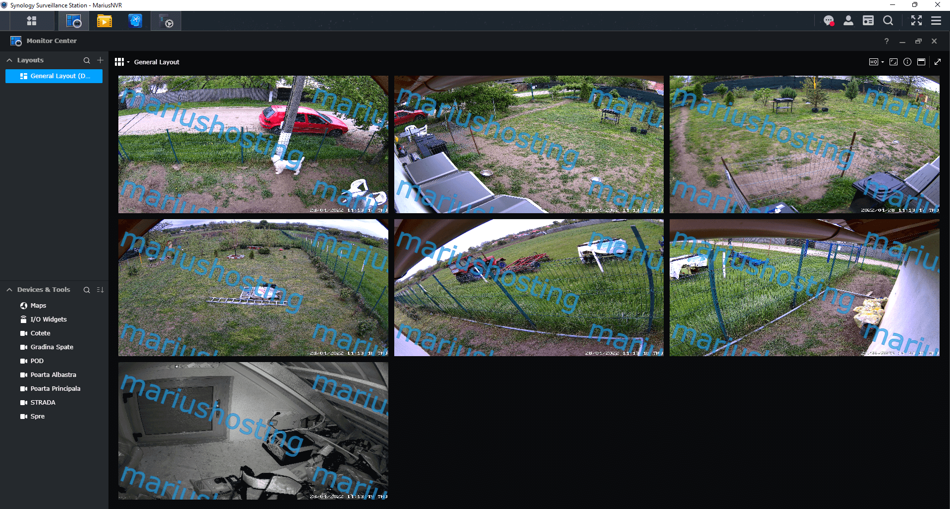 5 Synology Surveillance Station Add Watermark in Live Camera Feed