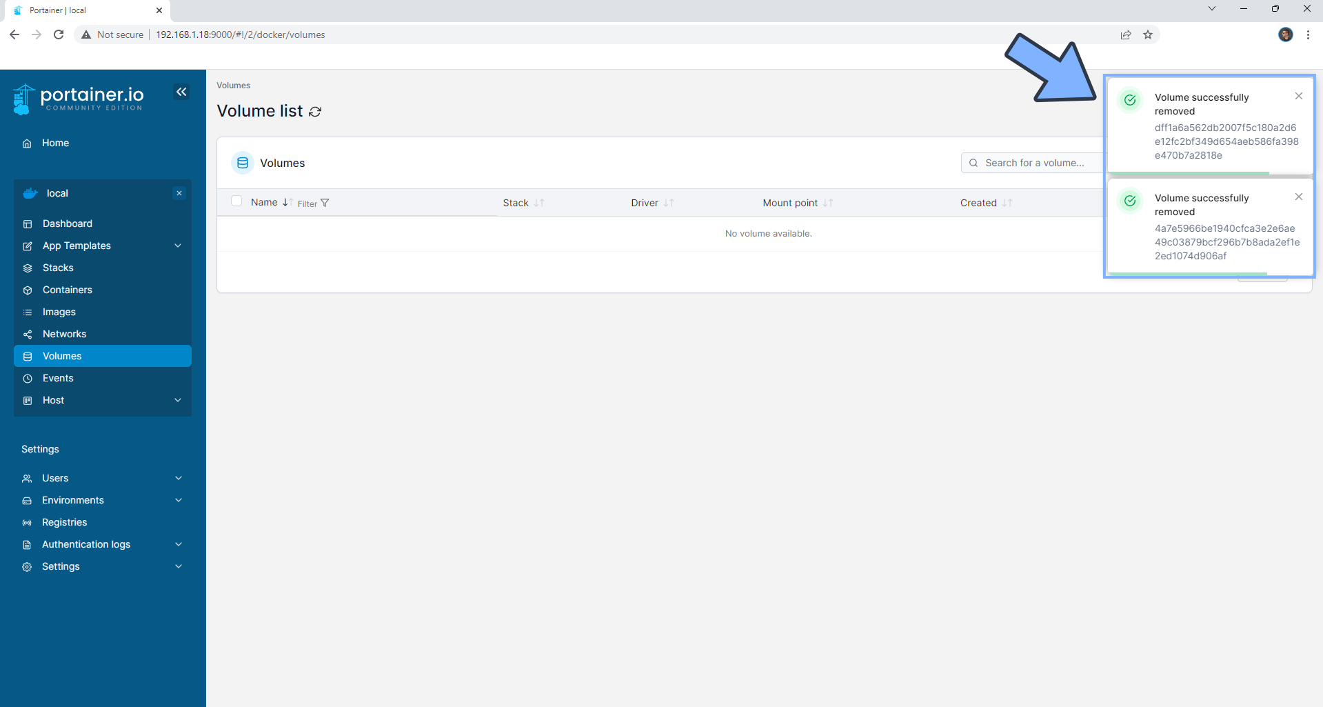 8 Synology NAS Clean Docker With Portainer