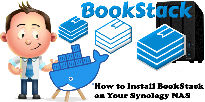 How to Install BookStack on Your Synology NAS