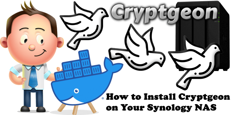 How to Install Cryptgeon on Your Synology NAS