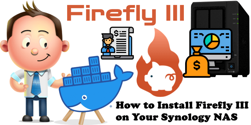 How to Install Firefly III on Your Synology NAS