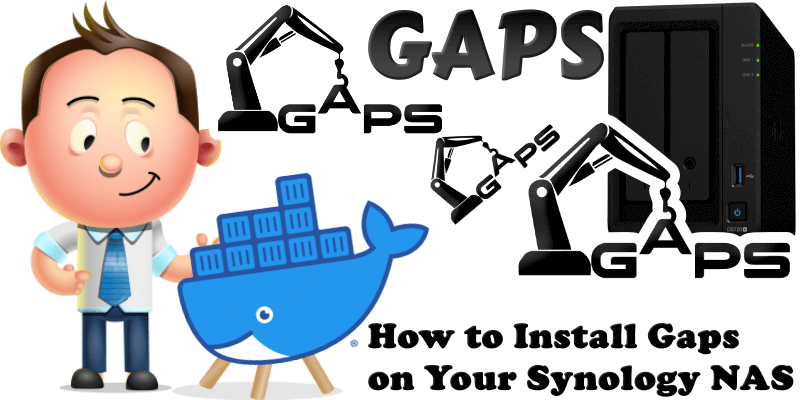 How to Install Gaps on Your Synology NAS