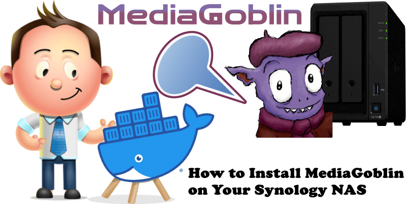 How to Install MediaGoblin on Your Synology NAS