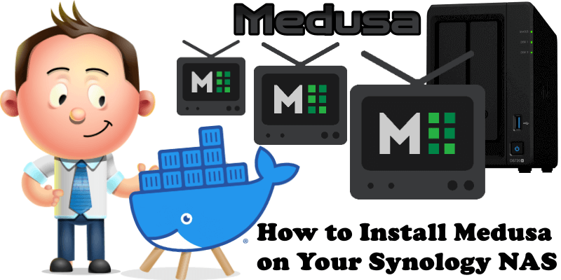 How to Install Medusa on Your Synology NAS