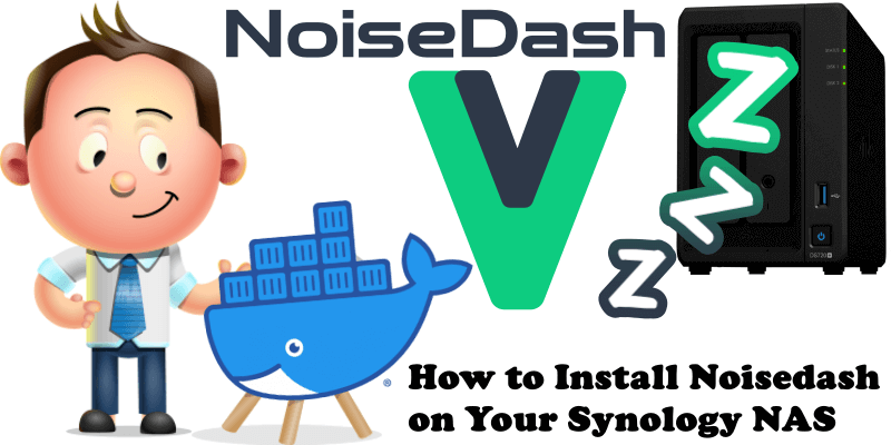 How to Install Noisedash on Your Synology NAS