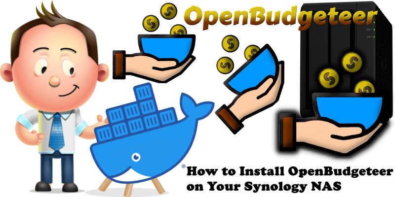 How to Install OpenBudgeteer on Your Synology NAS