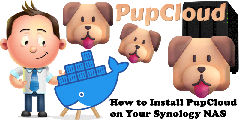 How to Install PupCloud on Your Synology NAS