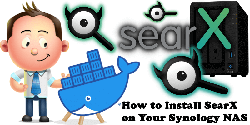 How to Install SearX on Your Synology NAS
