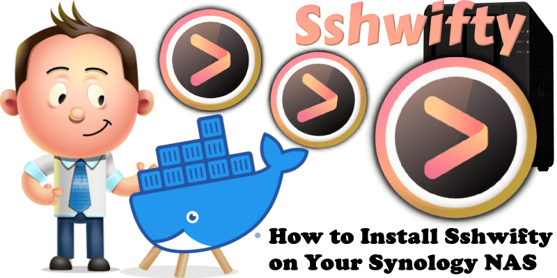 How to Install Sshwifty on Your Synology NAS