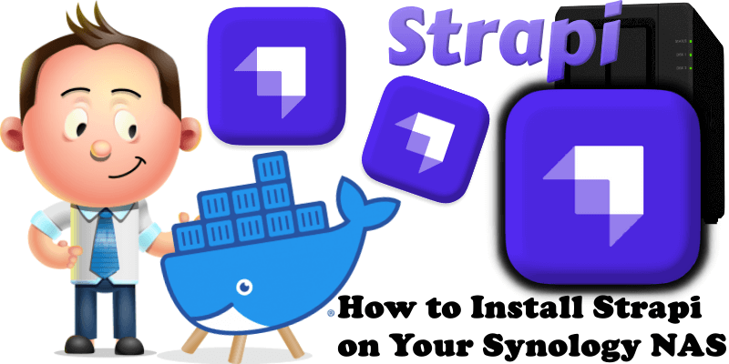 How to Install Strapi on Your Synology NAS