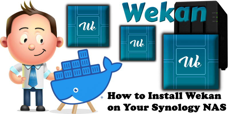 How to Install Wekan on Your Synology NAS