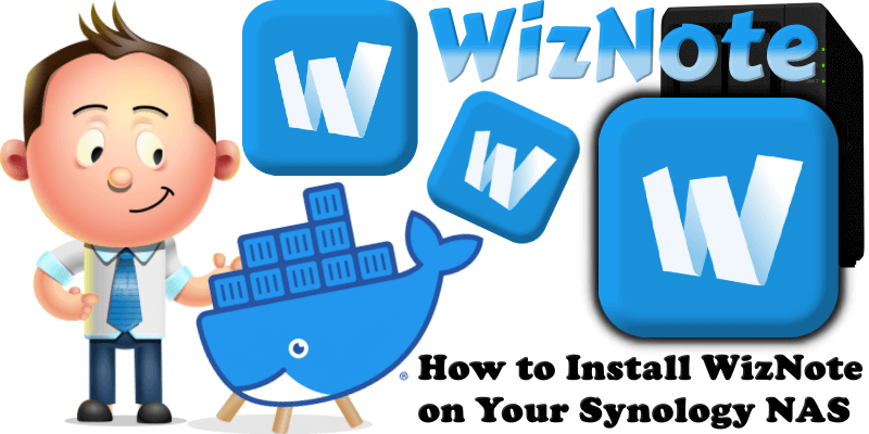 How to Install WizNote on Your Synology NAS
