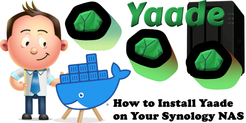 How to Install Yaade on Your Synology NAS