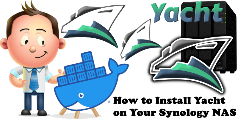How to Install Yacht on Your Synology NAS
