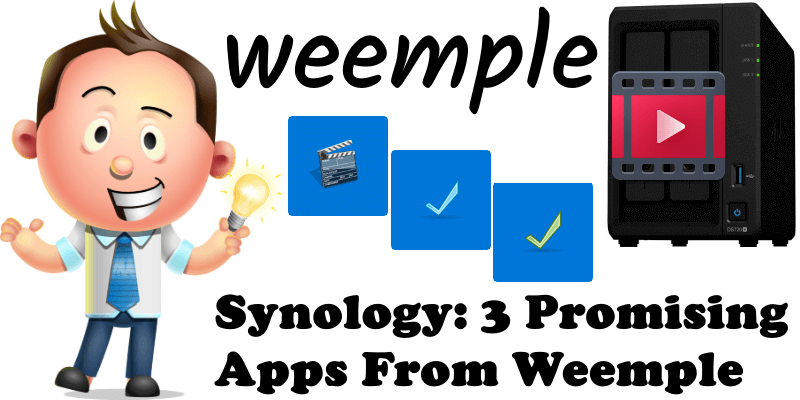 Synology 3 Promising App From Weemple