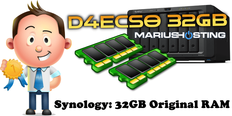 Synology: Which RAM to Buy For DS220+ NAS – Marius Hosting