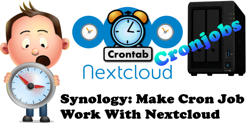 Synology Make Cron Job Work With Nextcloud