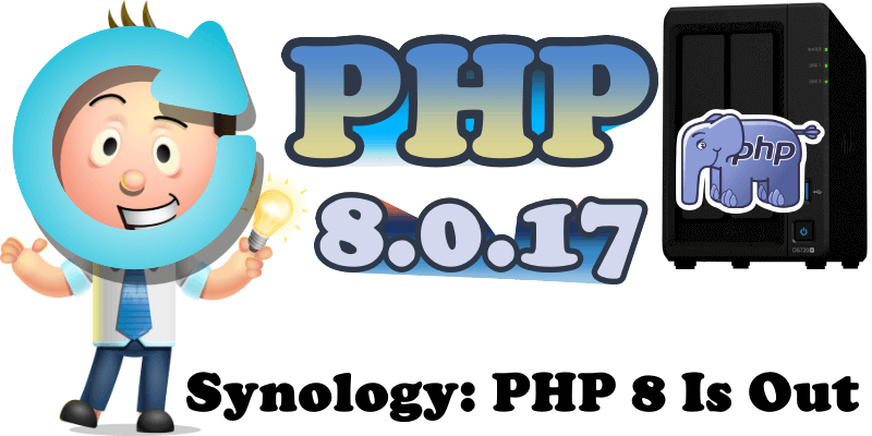Synology PHP 8 Is Out