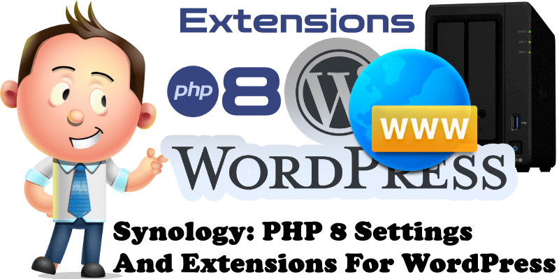 Synology PHP 8 Settings And Extensions For WordPress