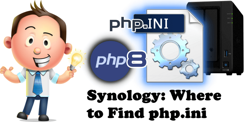 Synology Where to Find php.ini