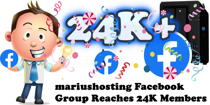 mariushosting Facebook Group Reaches 24K Members