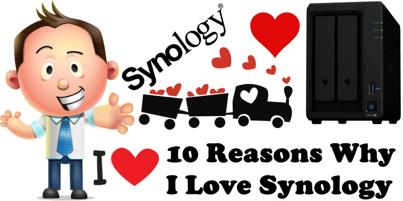 10 Reasons Why I Love Synology