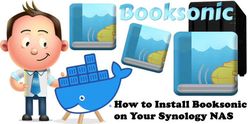 How to Install Booksonic on Your Synology NAS