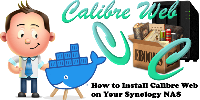 How to Install Calibre-Web on Your Synology NAS