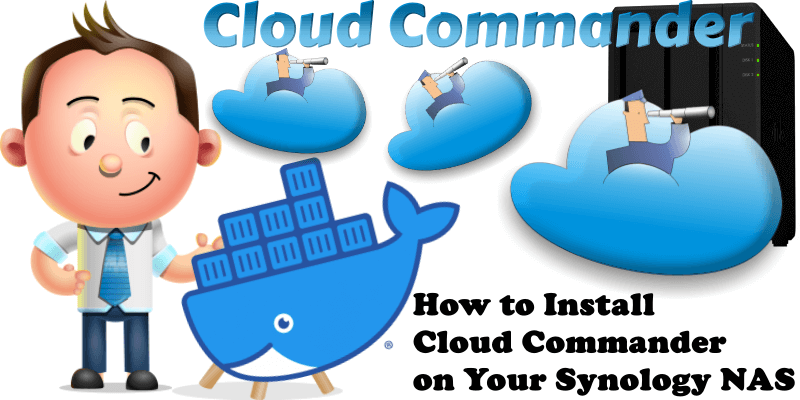 How to Install Cloud Commander on Your Synology NAS