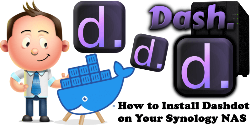 How to Install Dashdot. on Your Synology NAS