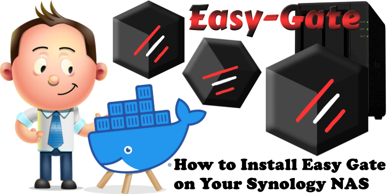 How to Install Easy Gate on Your Synology NAS