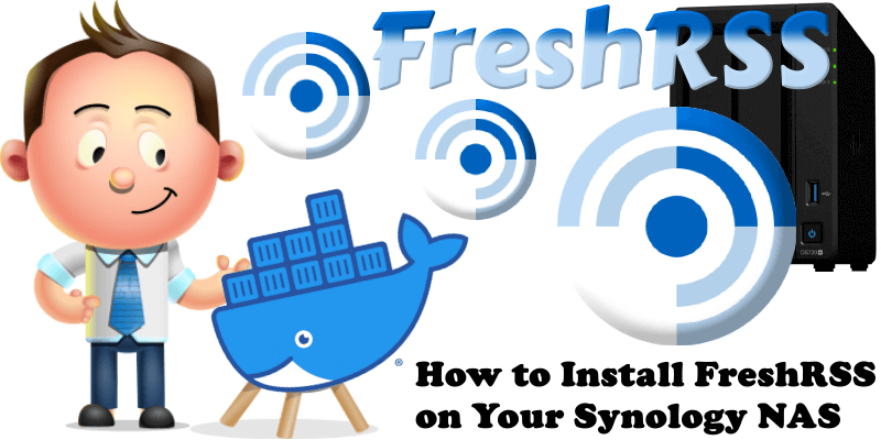 How to Install FreshRSS on Your Synology NAS