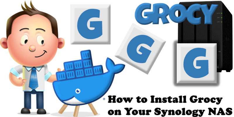 How to Install Grocy on Your Synology NAS