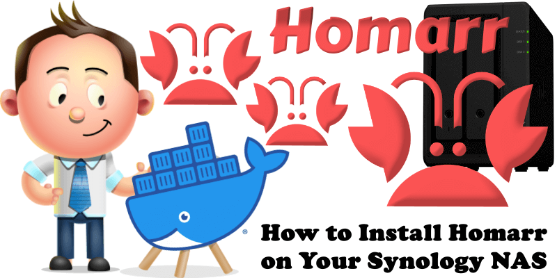 How to Install Homarr on Your Synology NAS